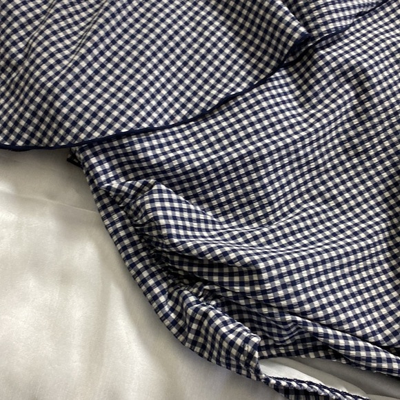 Kona Sol Gingham One Piece Swimsuit - Picture 2 of 9